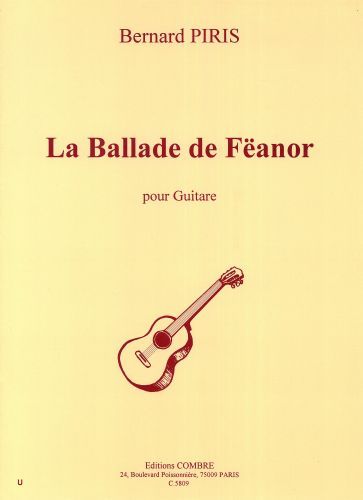 copertina La Ballade de Feanor Combre