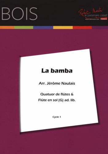 copertina La Bamba 4 Flutes Robert Martin