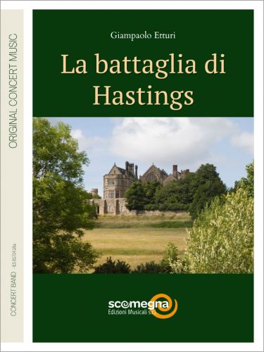 copertina LA BATTAGLIA DI HASTINGS Scomegna