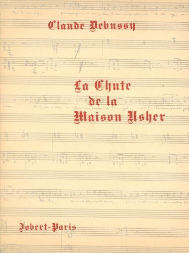 copertina La Chute de la Maison Usher Jobert