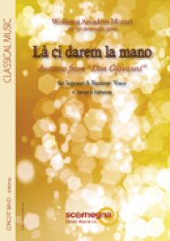 copertina La Ci Darem la Mano Scomegna