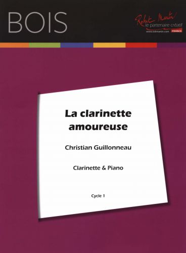 copertina La Clarinette Amoureuse Robert Martin