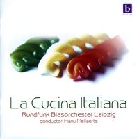 copertina La Cucina Italiana Cd Beriato Music Publishing