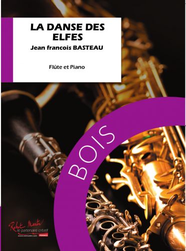 copertina LA DANSE DES ELFES Editions Robert Martin