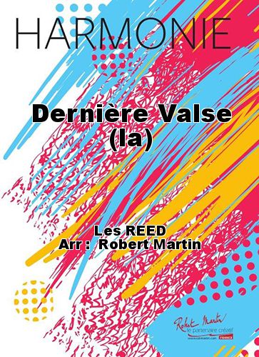 copertina Dernire Valse (la) Robert Martin