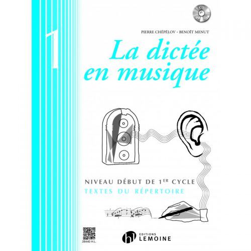 copertina La dict�e en musique Vol.1 - d�but du 1er cycle Editions Henry Lemoine