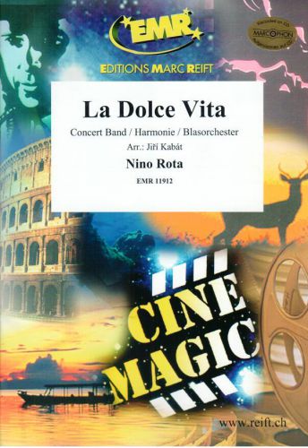 copertina La Dolce Vita Marc Reift