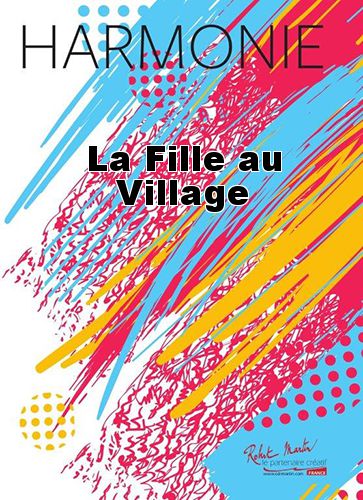 copertina La Fille au Village Robert Martin