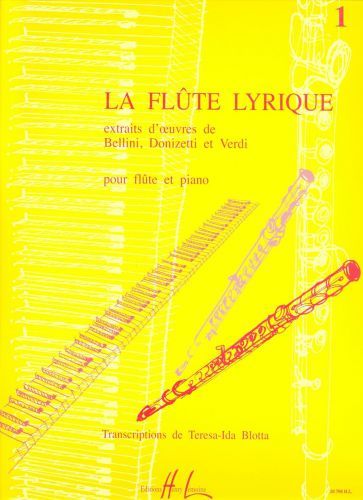 copertina La Flte lyrique Vol.1 Editions Henry Lemoine