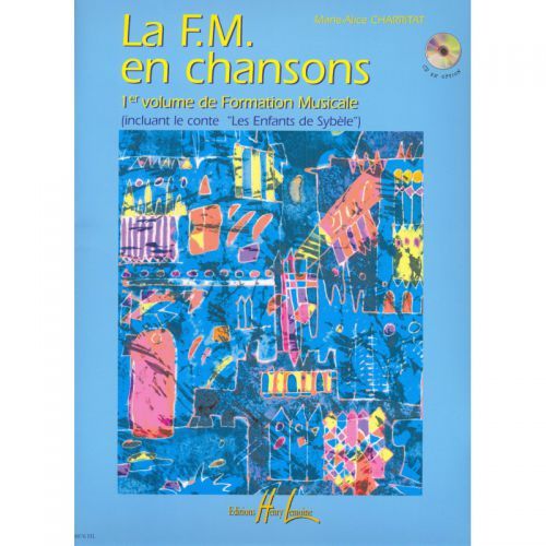 copertina La FM en chansons Vol.1 Editions Henry Lemoine