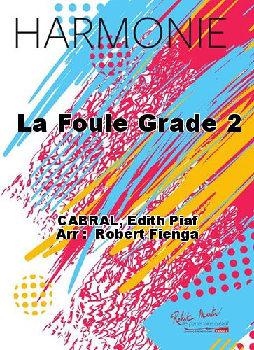 copertina La Foule Grade 2 Martin Musique