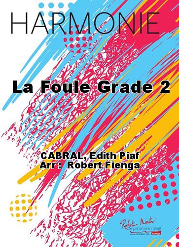 copertina La Foule Grade 2 Robert Martin