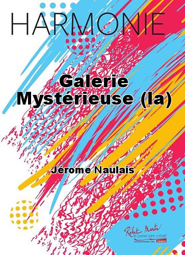 copertina Galerie Mystrieuse (la) Robert Martin