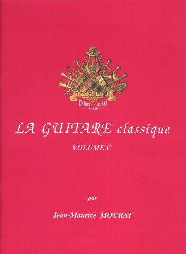 copertina La Guitare classique Vol.C Combre