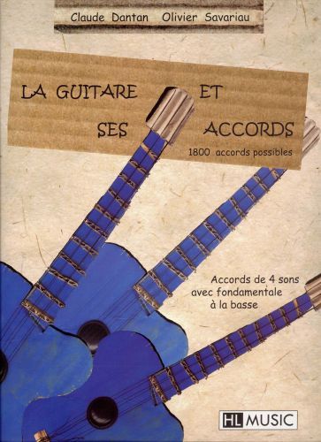 copertina La guitare et ses accords Editions Henry Lemoine