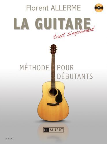 copertina La guitare tout simplement Editions Henry Lemoine