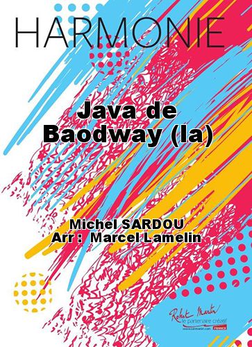 copertina Java de Baodway (la) Robert Martin