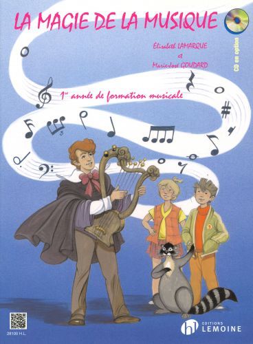 copertina La magie de la musique Vol.1 Editions Henry Lemoine