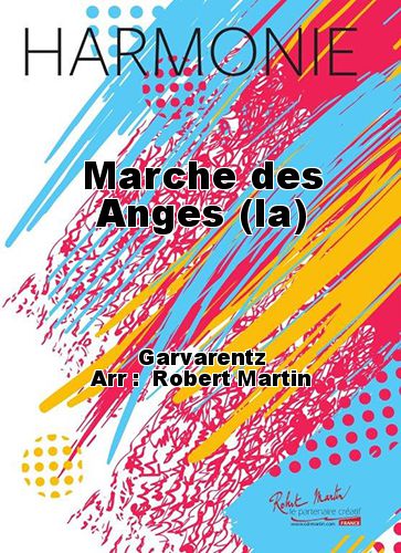 copertina Marche des Anges (la) Robert Martin