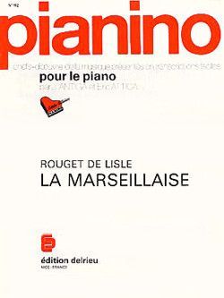 copertina La Marseillaise - Pianino 112 Delrieu