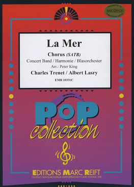 copertina La Mer (+ Chorus SATB) Marc Reift