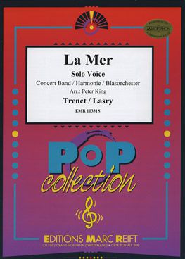 copertina La Mer (Solo Voice) Marc Reift
