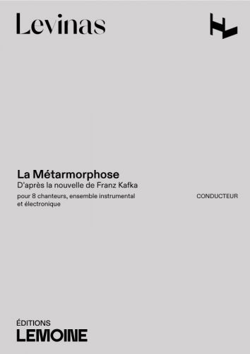 copertina La Mtamorphose Editions Henry Lemoine