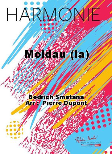 copertina Moldau (la) Robert Martin