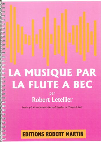 copertina Musique Par la Flte  Bec (la) Robert Martin