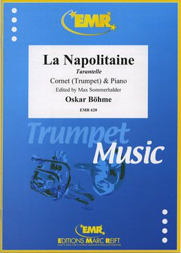 copertina La Napolitaine Marc Reift