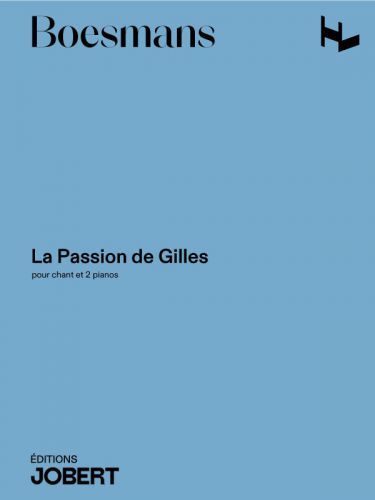 copertina La passion de Gilles Jobert
