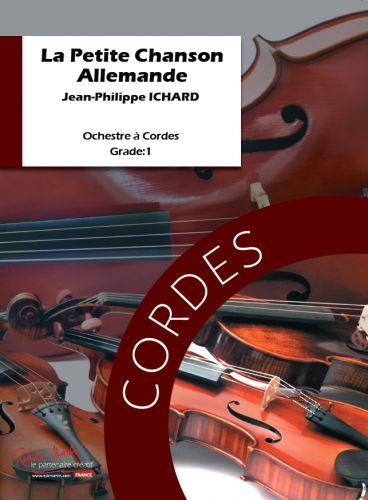 copertina La Petite Chanson Allemande Editions Robert Martin