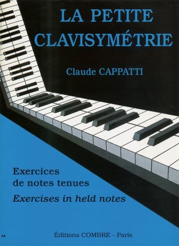 copertina La Petite clavisym�trie : exercices de notes tenues Combre