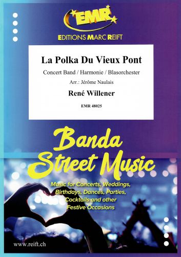 copertina La Polka Du Vieux Pont Marc Reift