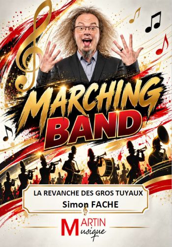 copertina LA REVANCHE DES GROS TUYAUX Martin Musique