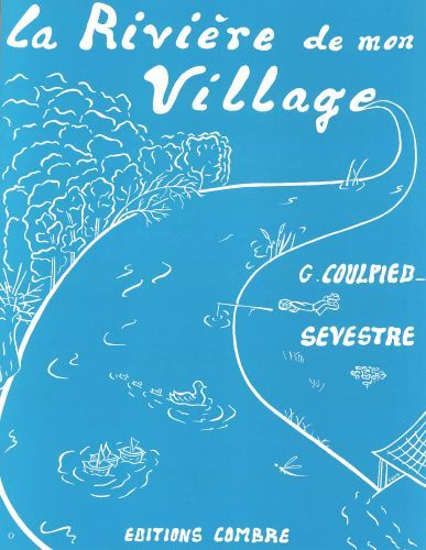 copertina La rivi�re de mon village Combre