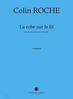 copertina La Robe, sur le fil Jobert
