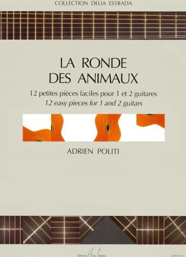 copertina La ronde des animaux Editions Henry Lemoine
