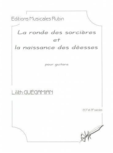 copertina La ronde des sorcires et la naissance des desses pour guitare Rubin