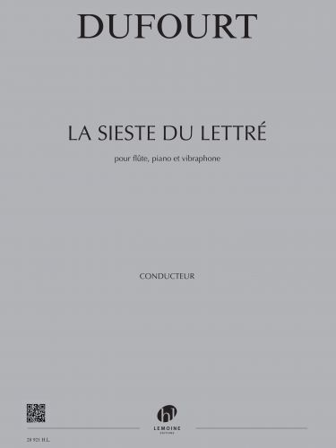 copertina La Sieste du lettr Editions Henry Lemoine