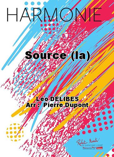 copertina Source (la) Martin Musique