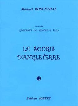 copertina La Souris d'Angleterre (extr. Chansons du Monsieur Bleu) Jobert