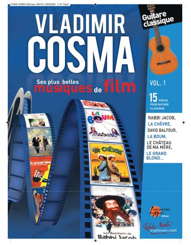 copertina La sua musica miglior film Editions Robert Martin