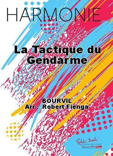 copertina La Tactique du Gendarme Robert Martin