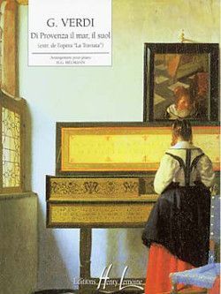 copertina La Traviata : Di Provenza il Mar, il suol Editions Henry Lemoine