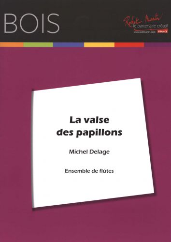copertina LA VALSE DES PAPILLONS Robert Martin
