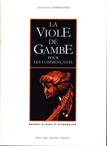 copertina La viole de gambe pour les commenants Editions Robert Martin