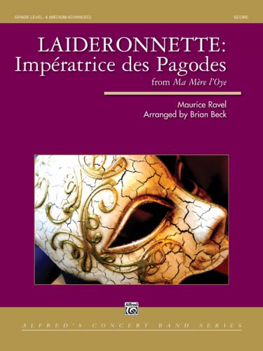 copertina Laideronnette: Imperatrice des Pagodes (from Ma mere l'oye ) ALFRED
