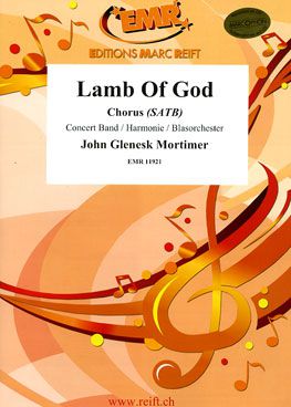 copertina Lamb Of God + Chorus SATB Marc Reift