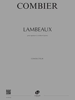 copertina Lambeaux Editions Henry Lemoine